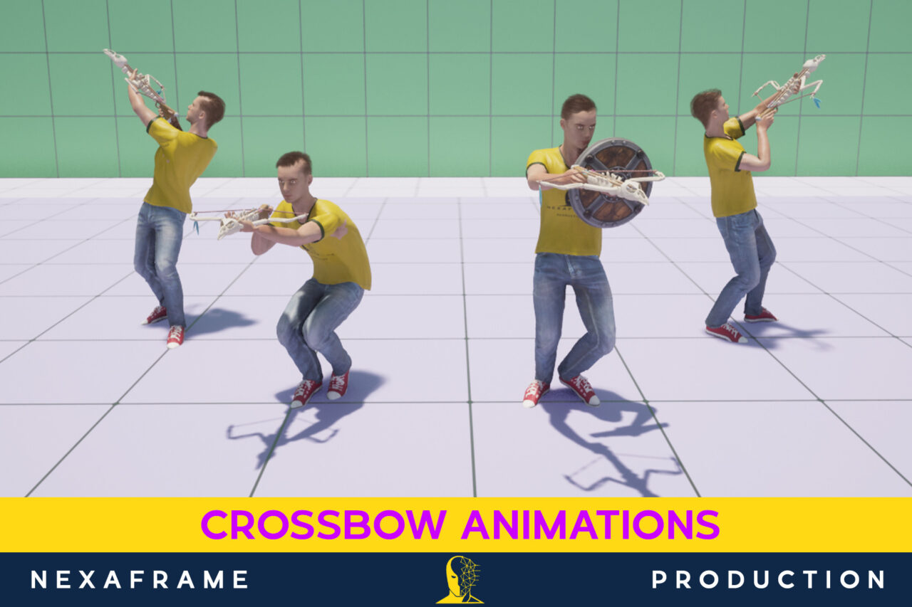 Unity Asset Soldier | 【SALE】 Crossbow Animations:クロスボウ戦闘に特化したアニメーション集が50%オフのリリースセールが2026年2月3日まで実施中 Unity Asset Soldier | 【SALE】 Crossbow Animations:クロスボウ戦闘に特化したアニメーション集が50%オフのリリースセールが2026年2月3日まで実施中