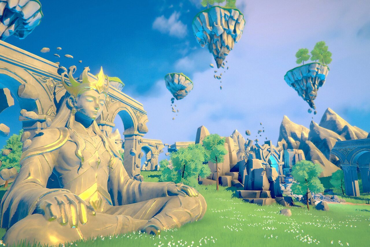 STYLIZED Fantasy Ruins 3D Fantasy Unity Asset Store