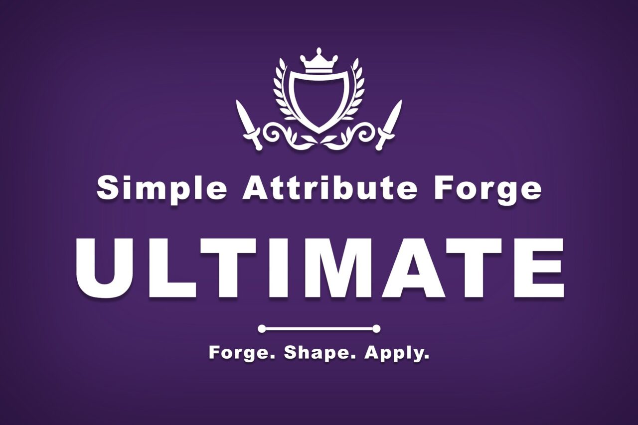 Simple Attribute Forge Ultimate No Code Stats Formulas Buffs Classes w JSON Game Toolkits Unity Asset Store