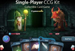 Single Player CCG kit
