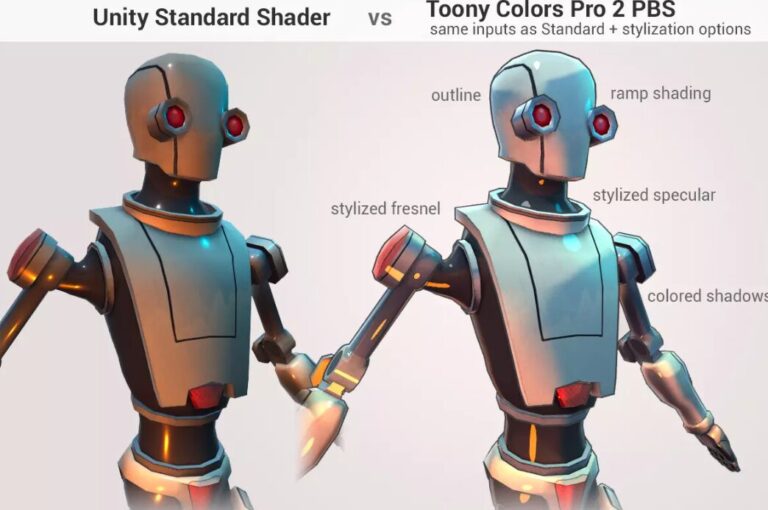 Toony Colors Pro 2：Unity ゲームをアニメ調に彩る多機能なスタイライズドシェーダーツール | Unity Asset ...