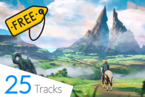 25 Fantasy RPG Game Tracks Music Pack   Audio Music   Unity Asset Store