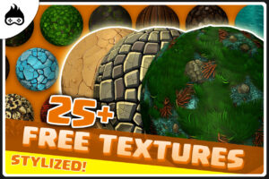 25  Free Stylized Textures   Grass  Ground  Floors  Walls   More   2D Textures   Materials   Unity Asset Store