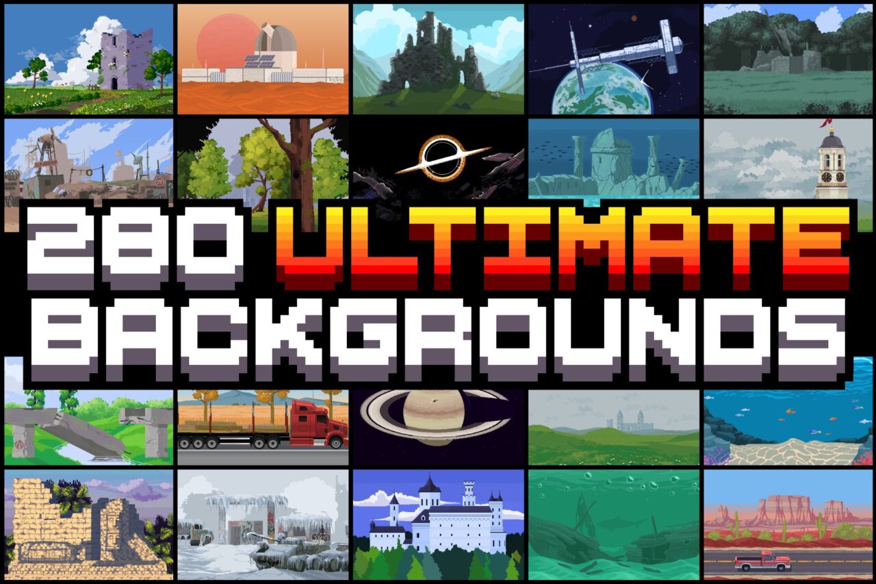 Unity Asset Soldier | 【SALE】 280 Ultimate Pixel Backgrounds Collection 高品質2D背景 50%オフ 2026年1月19日まで Unity Asset Soldier | 【SALE】 280 Ultimate Pixel Backgrounds Collection 高品質2D背景 50%オフ 2026年1月19日まで