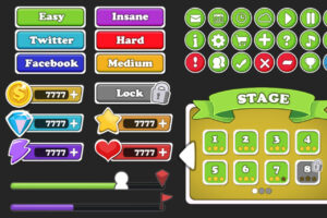 2D Casual UI HD   2D Icons   Unity Asset Store