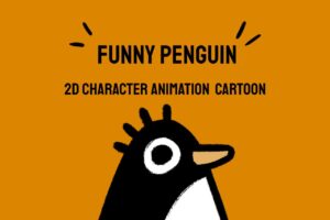 2D Character Sprite Animation   Penguin   2D Characters   Unity Asset Store