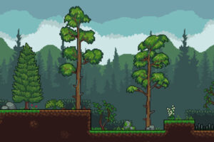 2D Pixel Art Platformer   Biome   American Forest   2D Environments   Unity Asset Store