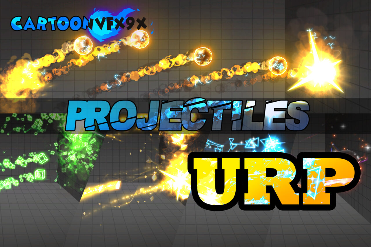 2D Projectiles Muzzle and Hit Vol.2 URP Fire Explosions Unity Asset Store