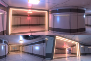 3D Free Modular Kit   3D Environments   Unity Asset Store