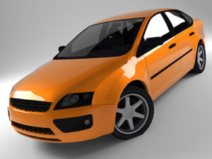 3D Low Poly Car For Games  Tocus    3D Land   Unity Asset Store