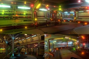 3D Scifi Kit Starter Kit   3D Environments   Unity Asset Store