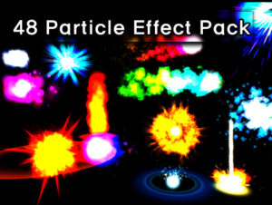 48 Particle Effect Pack   Spells   Unity Asset Store