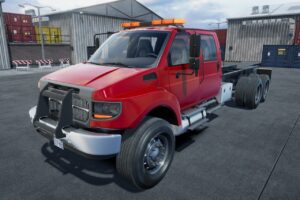 6x6 crewcab truck   3D Vehicles   Unity Asset Store