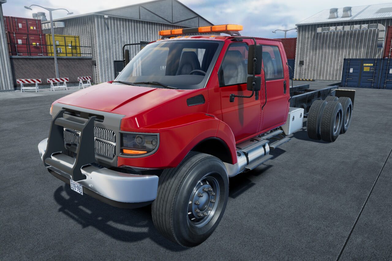 6x6 crewcab truck   3D Vehicles   Unity Asset Store