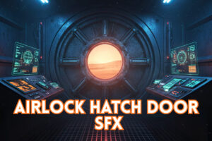 AIRLOCK HATCH DOOR SFX   Foley Sound FX   Unity Asset Store
