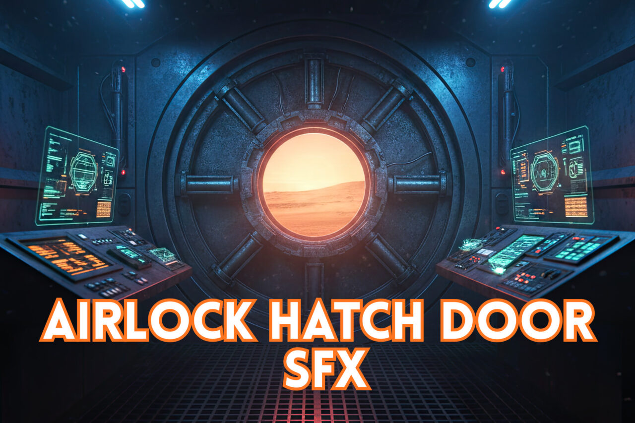 Unity Asset Soldier | 【SALE】 AIRLOCK HATCH DOOR SFX 高品質なSF用エアロック音響素材が50%オフ!2026年1月18日まで Unity Asset Soldier | 【SALE】 AIRLOCK HATCH DOOR SFX 高品質なSF用エアロック音響素材が50%オフ!2026年1月18日まで