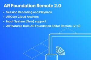 AR Foundation Remote 2.0   Utilities Tools   Unity Asset Store