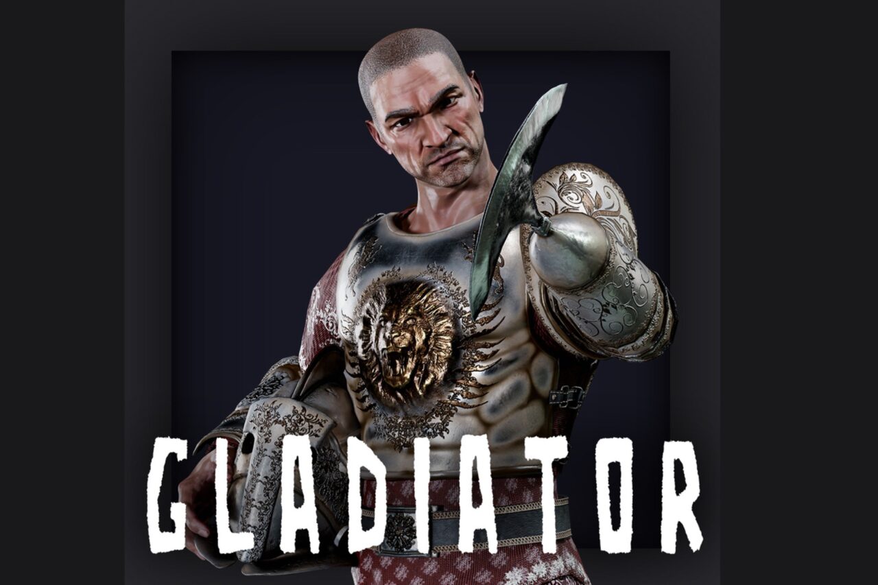 Unity Asset Soldier | 【SALE】 ASHUR_GLADIATOR：迫力ある古代ローマの剣闘士 3D モデル 50％オフのリリースセールが2026年1月18日まで実施中