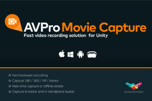 AVPro Movie Capture   Mobile Edition   Video   Unity Asset Store