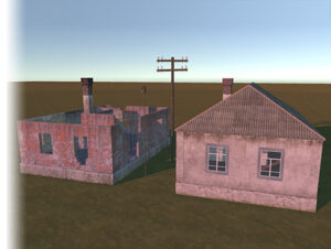 Abandoned buildings   3D Environments   Unity Asset Store