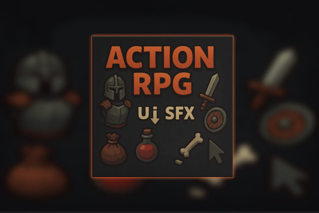 Action RPG UI SFX   Audio Sound FX   Unity Asset Store
