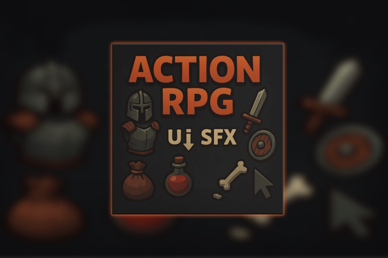 Action RPG UI SFX   Audio Sound FX   Unity Asset Store