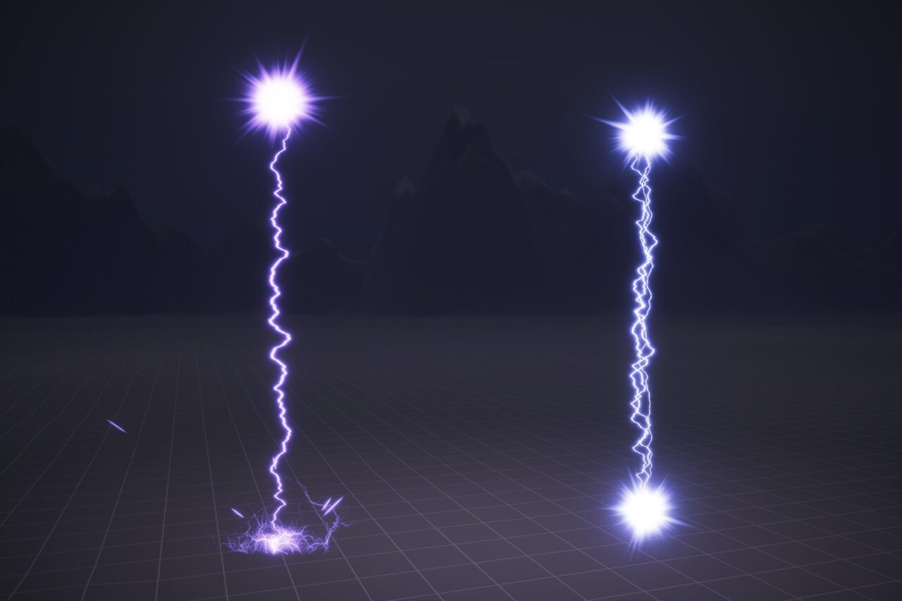 Advanced Lightning   Electricity VFX Pack   VFX   Unity Asset Store