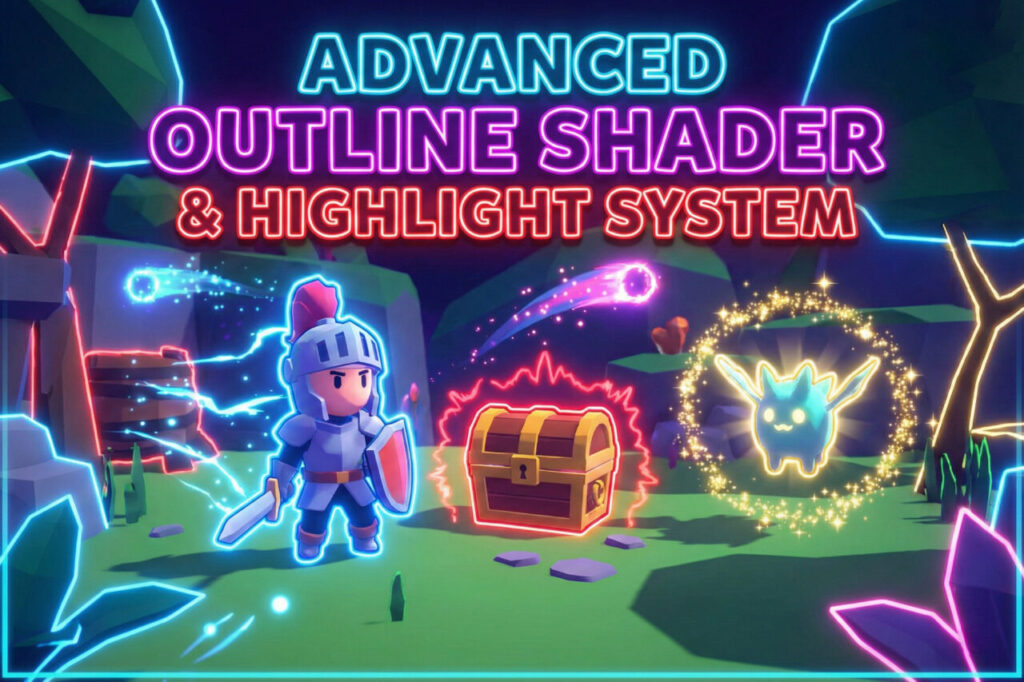 Advanced Outline Shader   Highlight System   VFX Shaders   Unity Asset Store