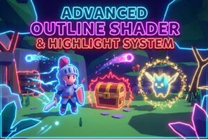 Advanced Outline Shader   Highlight System   VFX Shaders   Unity Asset Store