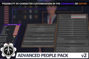 Advanced People Pack 2   Characters   Unity Asset Store