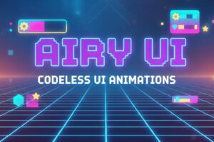Airy UI   No Code Animation   GUI Tools   Unity Asset Store