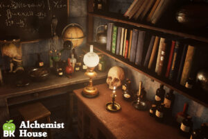 Alchemist House   3D Environments   Unity Asset Store