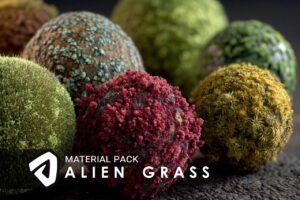 Alien Ground Materials   Grass   2D Nature   Unity Asset Store