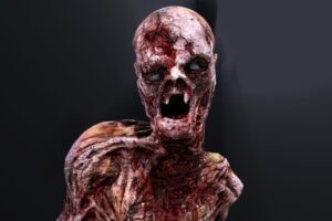 Alien Mutant Zombie 14   3D Characters   Unity Asset Store