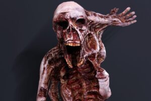 Alien Mutant Zombie 7   3D Characters   Unity Asset Store