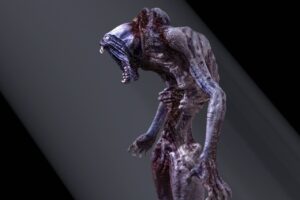 Alien Mutant Zombie 9   3D Characters   Unity Asset Store