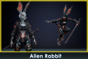 Alien Rabbit   3D Characters   Unity Asset Store