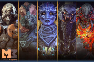 Aliens Warrior  Pack    Characters   Unity Asset Store