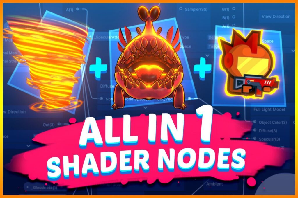 All In 1 Shader Nodes   VFX Shaders   Unity Asset Store
