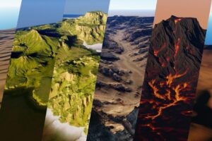 All In One   Heightmaps   3D Landscapes   Unity Asset Store