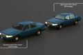 Unity Asset Soldier | 【無料】American Sedans: Taxi Police：6 種類のセダンを収録した軽量 3D モデル