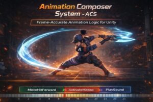Animation Composer System   ACS   Animation Tools   Unity Asset Store