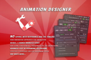 Animation Designer   Animation Tools   Unity Asset Store