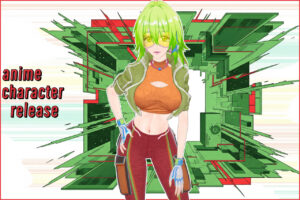 Anime Character Special Vol.II   3D Characters   Unity Asset Store