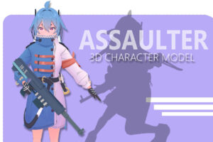 Anime Combat Assaulter   3D Humanoids   Unity Asset Store
