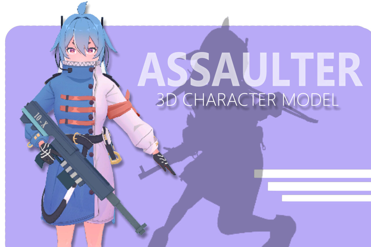 Anime Combat Assaulter   3D Humanoids   Unity Asset Store