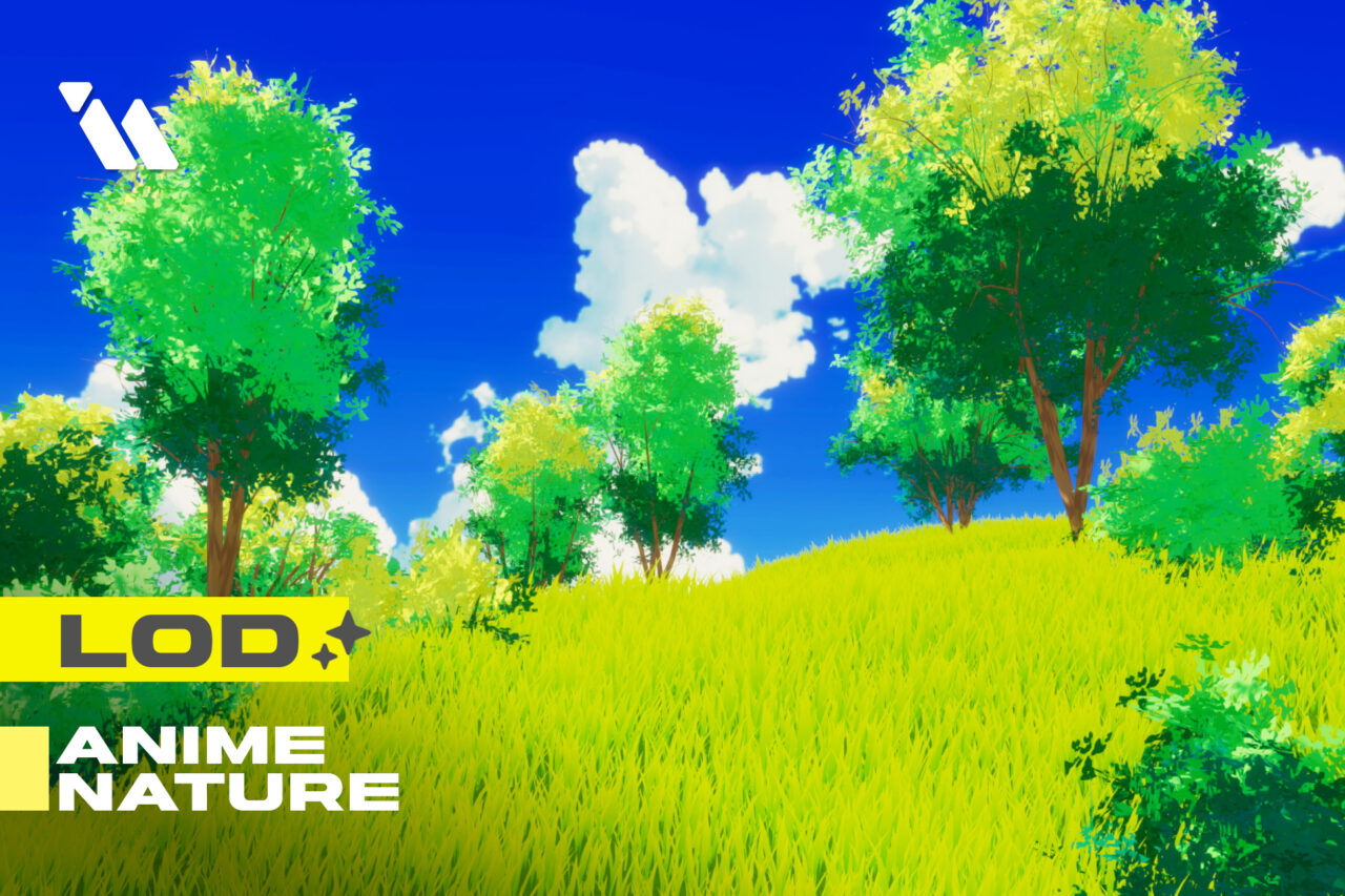 Unity Asset Soldier | 【無料】Playground Low Poly | 47種類のパーツで公園の風景を自由に構築できる低ポリゴン 3D 素材集