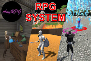 AnyRPG Core   Systems   Unity Asset Store