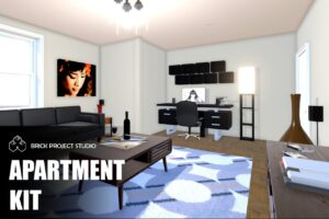 Apartment Kit   3D Environments   Unity Asset Store