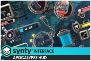 Apocalypse HUD   Synty INTERFACE   GUI   2D GUI   Unity Asset Store